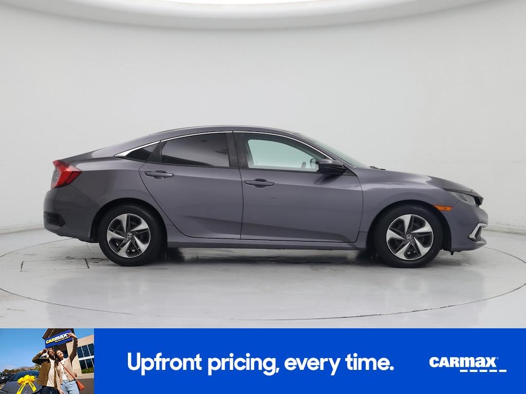 used 2020 Honda Civic car, priced at $19,998