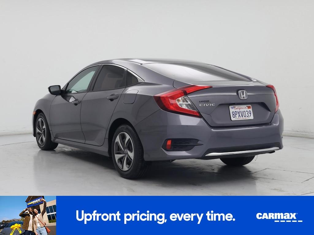 used 2020 Honda Civic car, priced at $19,998