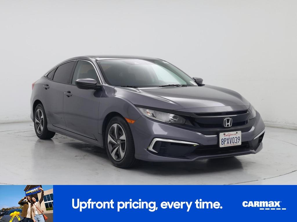 used 2020 Honda Civic car, priced at $19,998