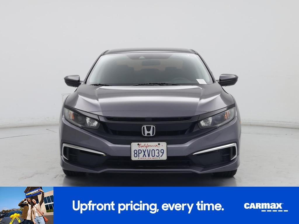 used 2020 Honda Civic car, priced at $19,998