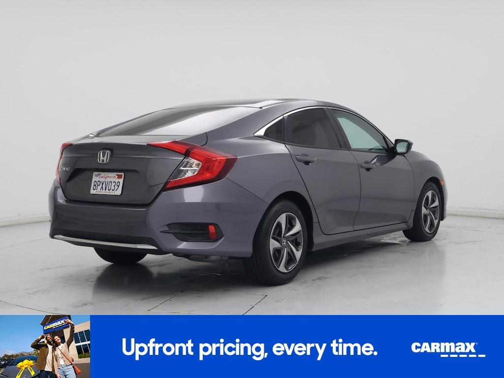 used 2020 Honda Civic car, priced at $19,998