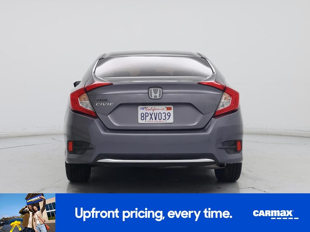 used 2020 Honda Civic car, priced at $19,998