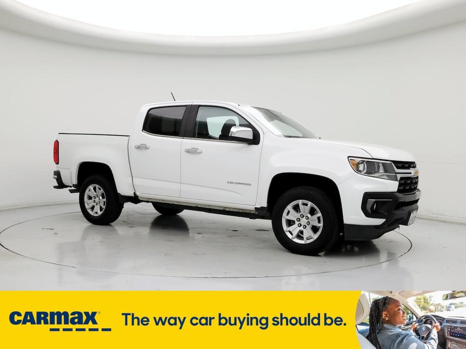 used 2021 Chevrolet Colorado car, priced at $24,998