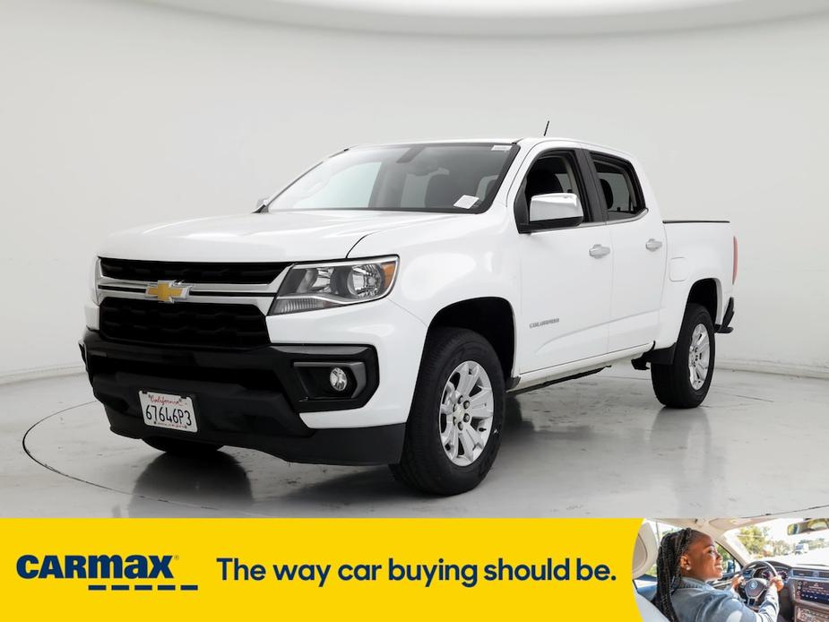 used 2021 Chevrolet Colorado car, priced at $24,998