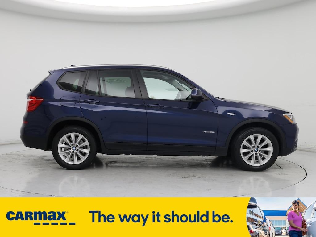 used 2016 BMW X3 car, priced at $17,998
