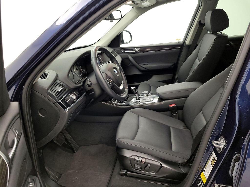 used 2016 BMW X3 car, priced at $17,998