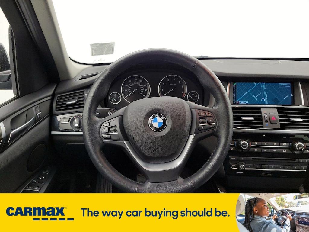 used 2016 BMW X3 car, priced at $17,998