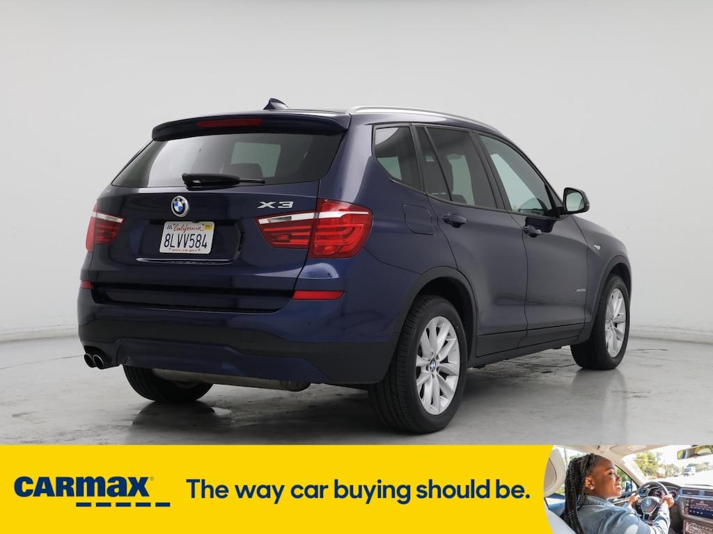 used 2016 BMW X3 car, priced at $17,998