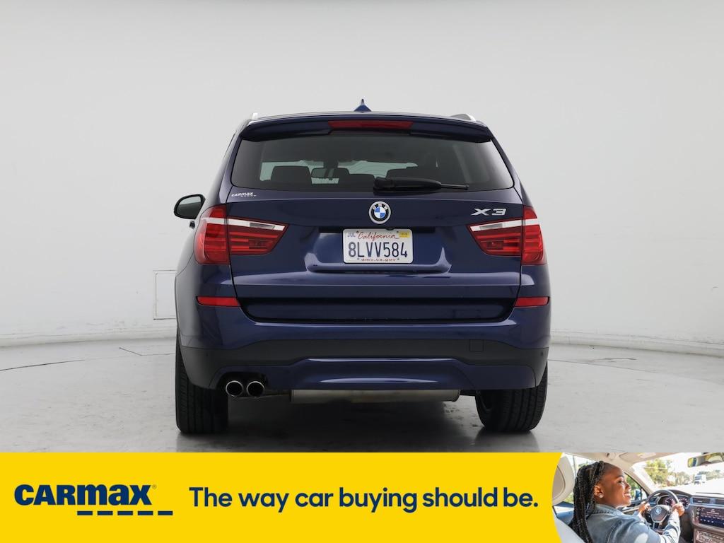 used 2016 BMW X3 car, priced at $17,998