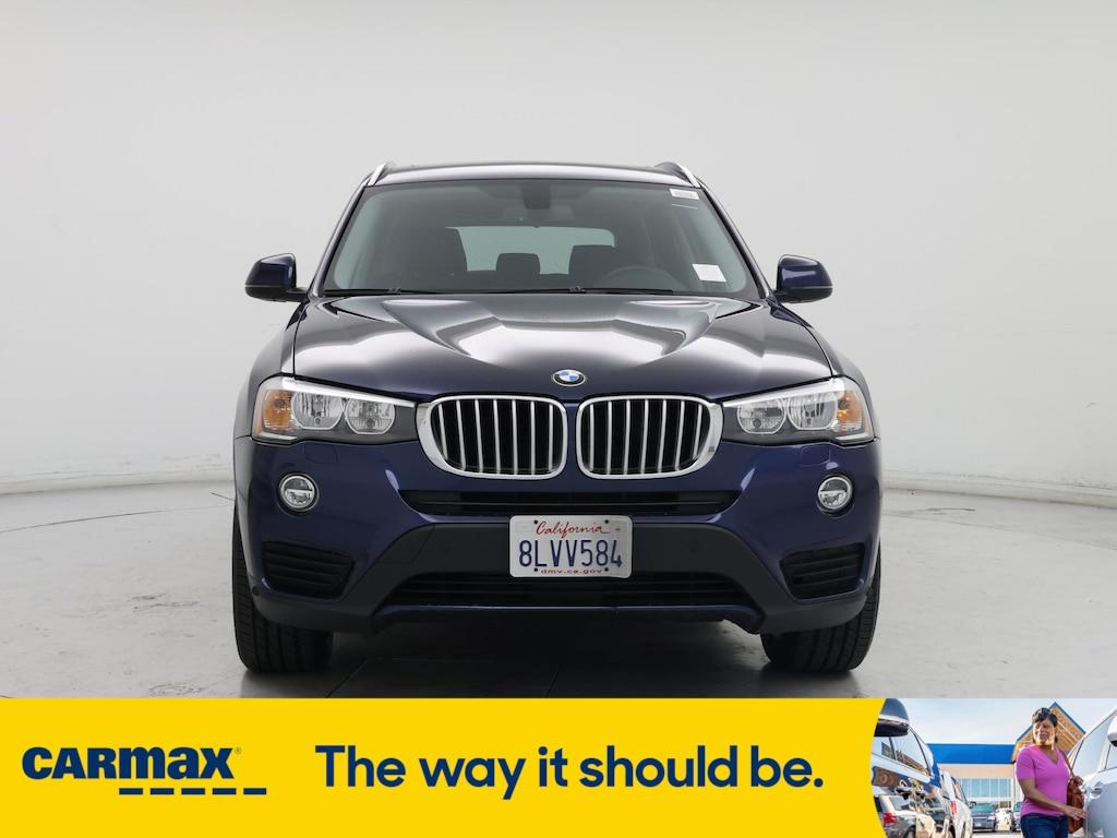 used 2016 BMW X3 car, priced at $17,998
