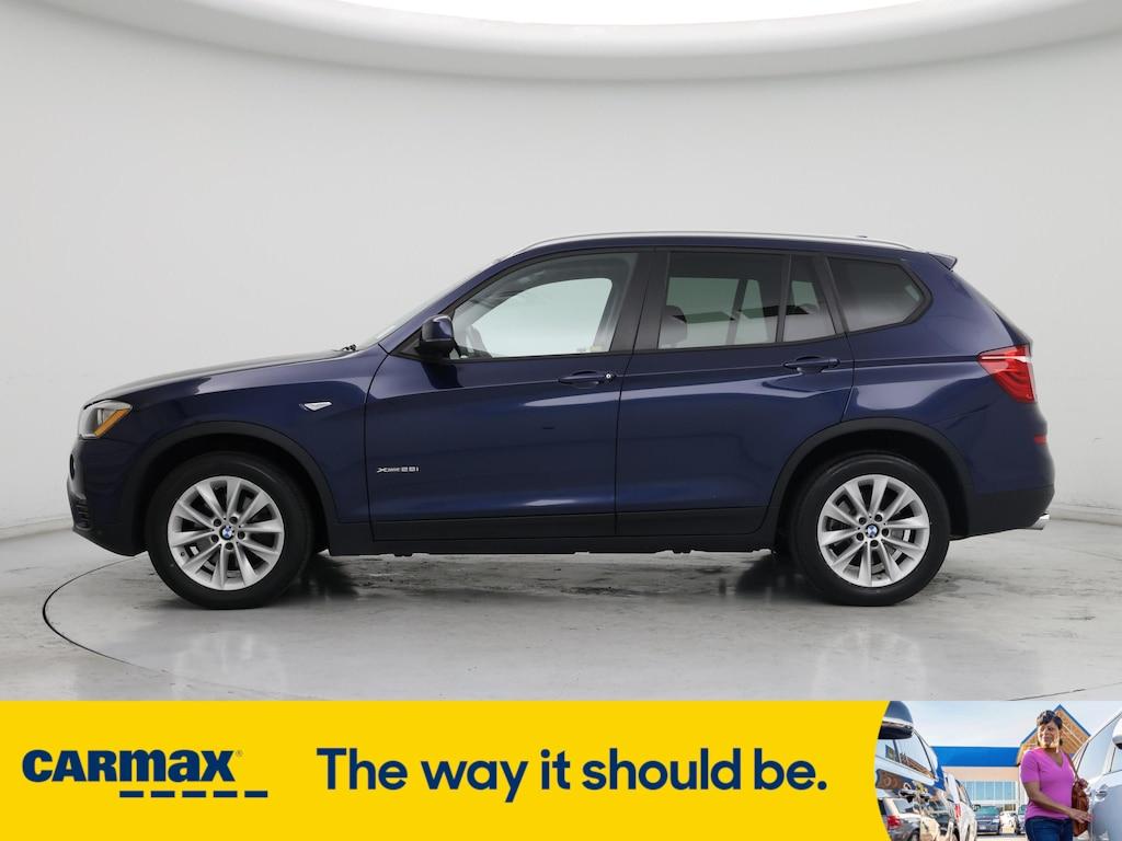 used 2016 BMW X3 car, priced at $17,998
