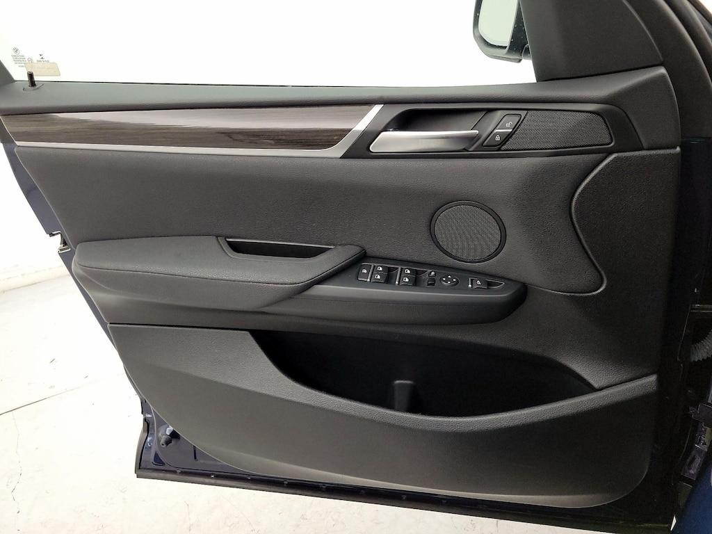 used 2016 BMW X3 car, priced at $17,998