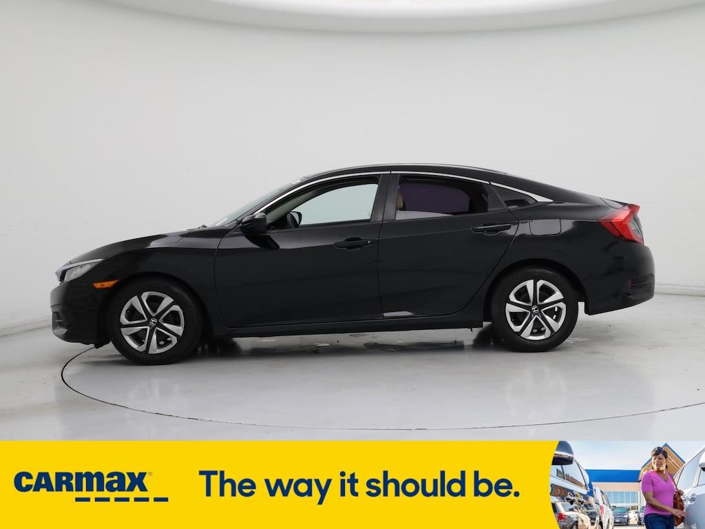 used 2017 Honda Civic car, priced at $16,998