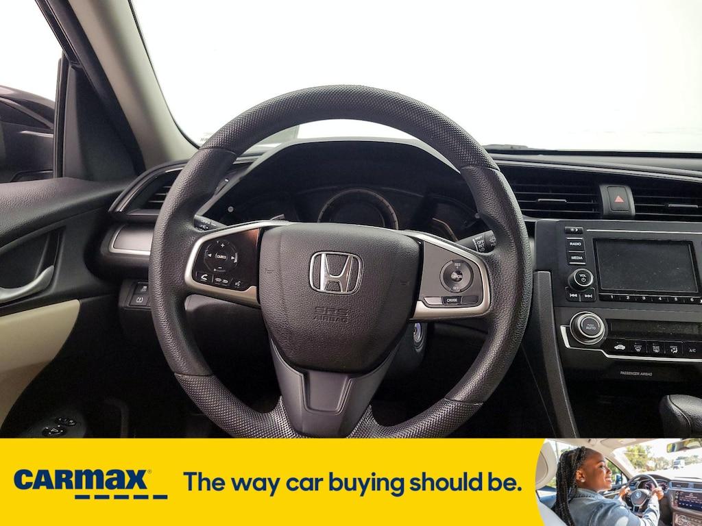 used 2017 Honda Civic car, priced at $16,998