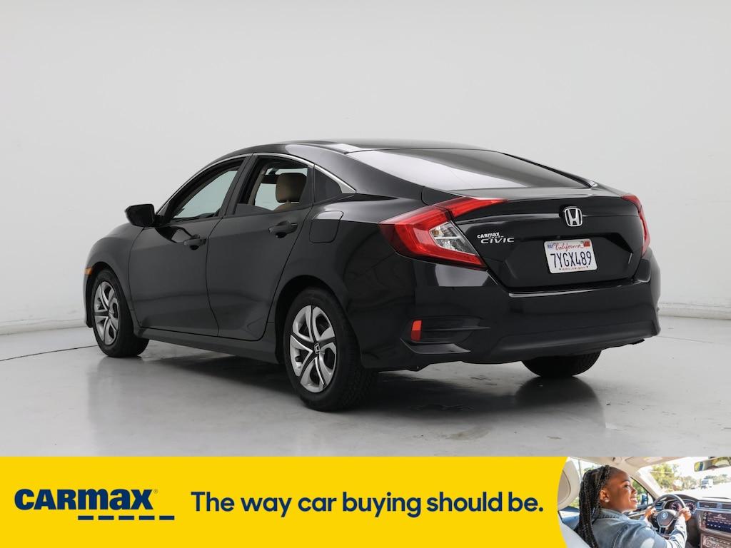 used 2017 Honda Civic car, priced at $16,998