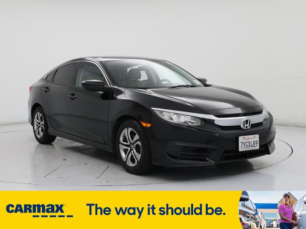 used 2017 Honda Civic car, priced at $16,998