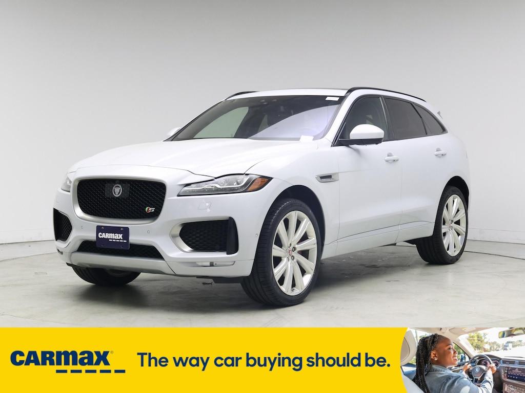 used 2018 Jaguar F-PACE car, priced at $27,998