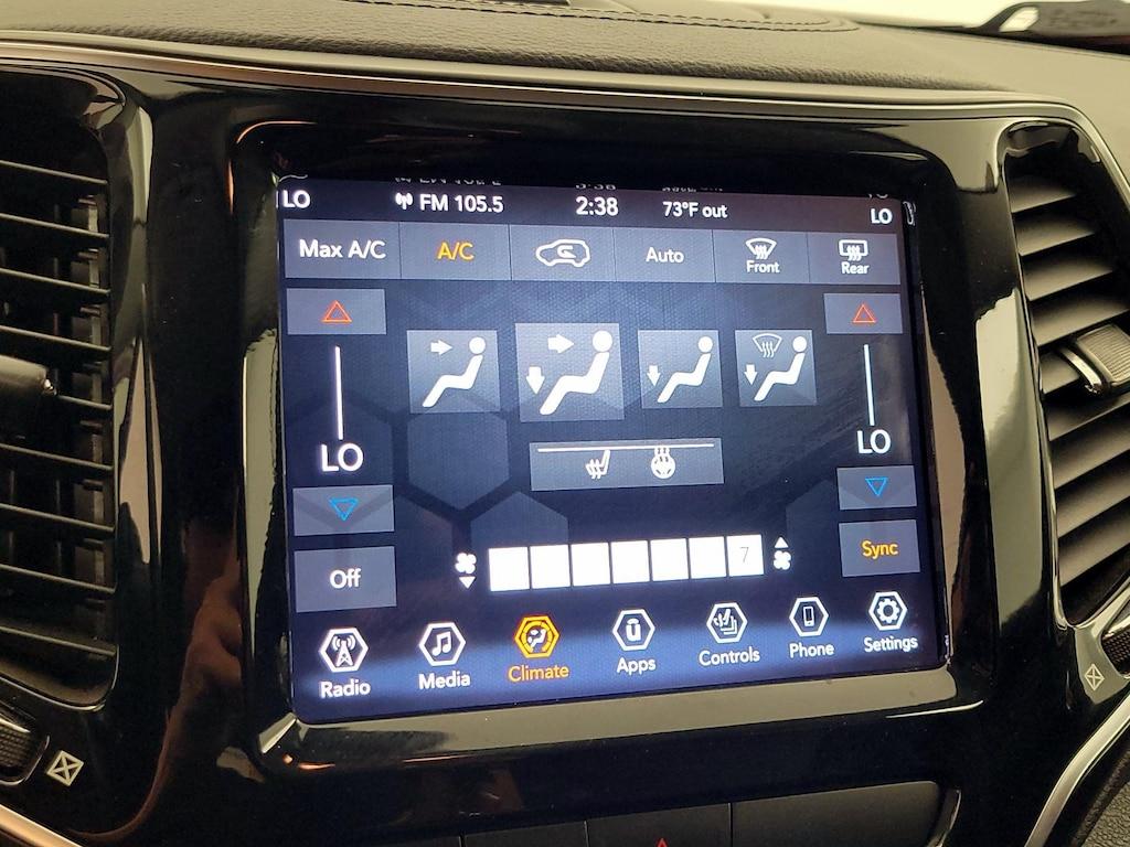 used 2019 Jeep Cherokee car, priced at $16,998