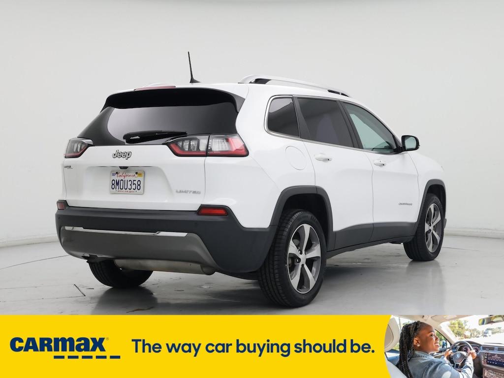 used 2019 Jeep Cherokee car, priced at $16,998