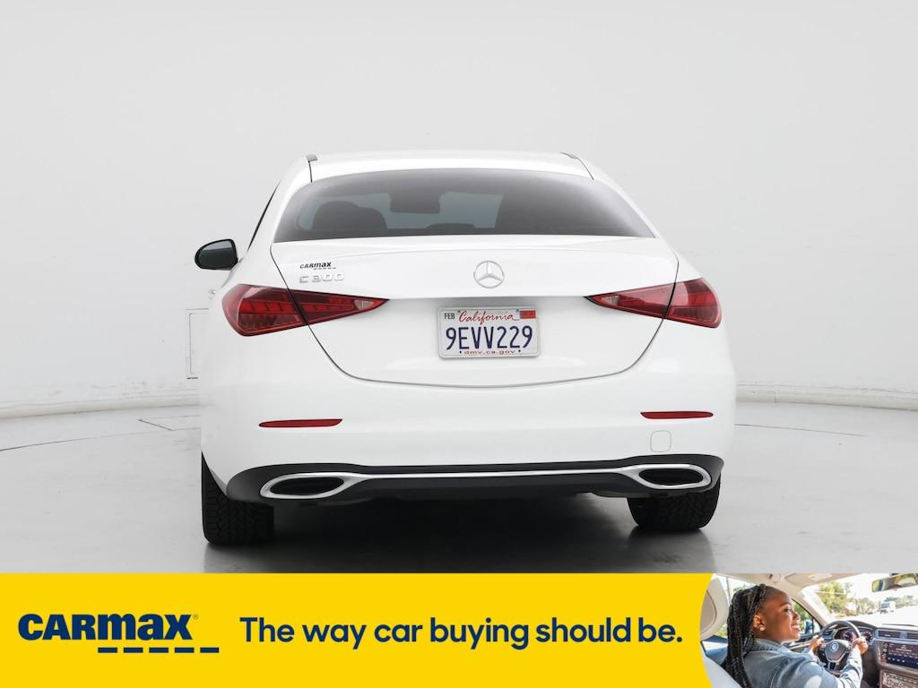 used 2023 Mercedes-Benz C-Class car, priced at $33,998