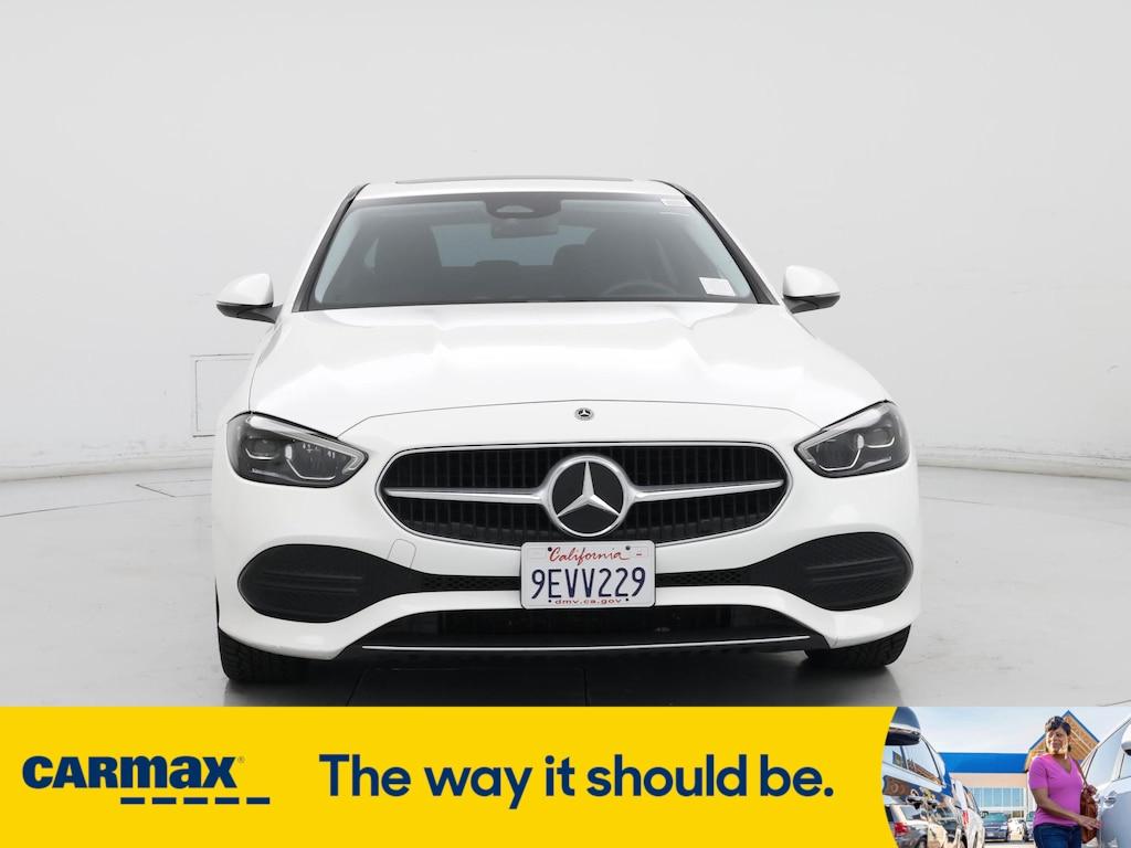 used 2023 Mercedes-Benz C-Class car, priced at $33,998