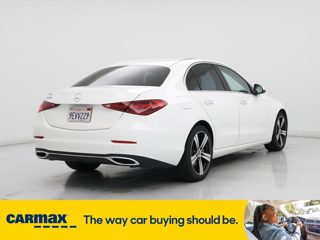 used 2023 Mercedes-Benz C-Class car, priced at $33,998