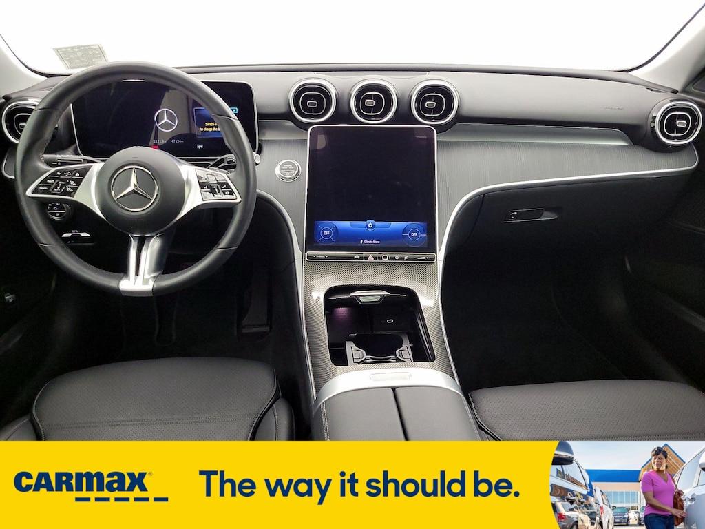 used 2023 Mercedes-Benz C-Class car, priced at $33,998