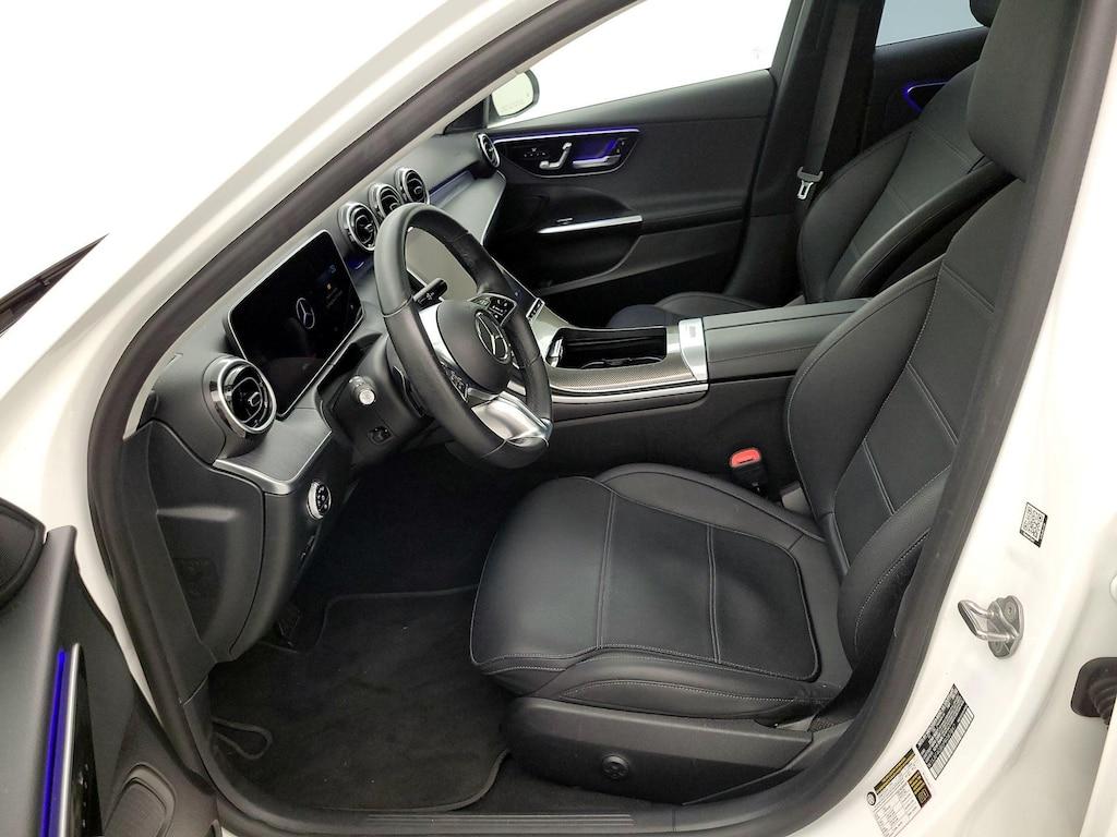 used 2023 Mercedes-Benz C-Class car, priced at $33,998