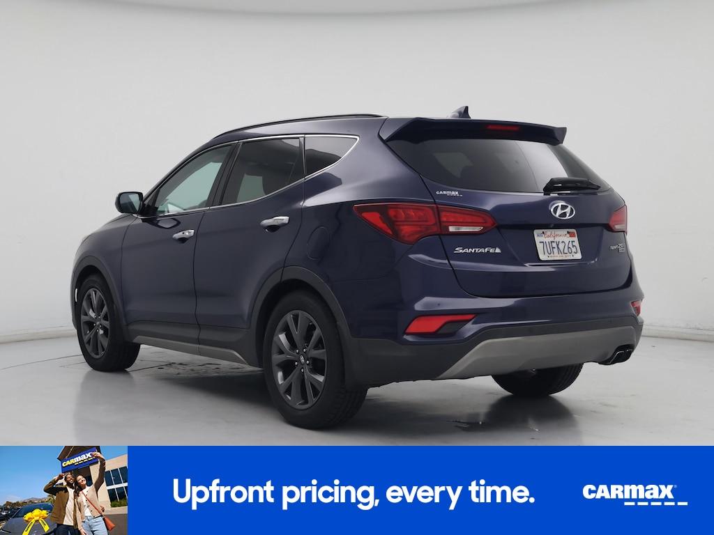 used 2017 Hyundai Santa Fe Sport car, priced at $14,998