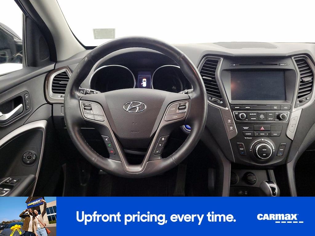 used 2017 Hyundai Santa Fe Sport car, priced at $14,998