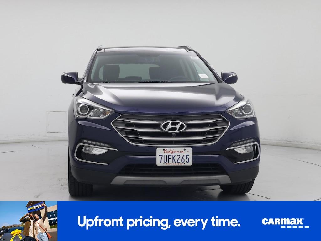 used 2017 Hyundai Santa Fe Sport car, priced at $14,998