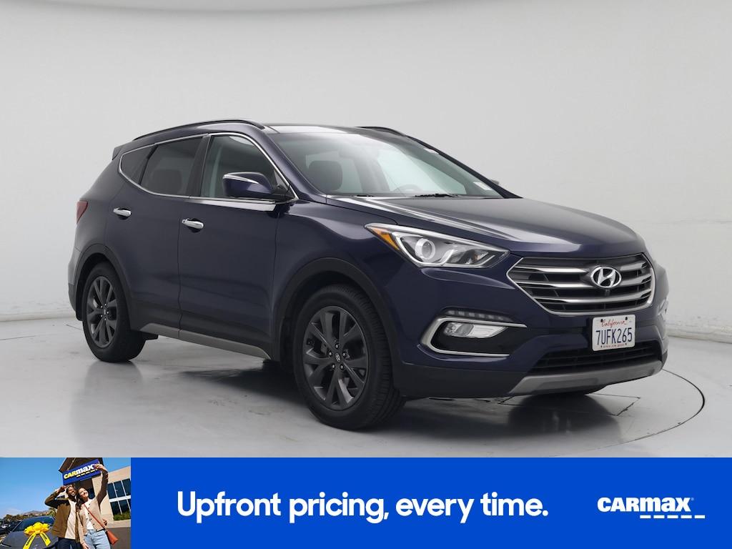 used 2017 Hyundai Santa Fe Sport car, priced at $14,998
