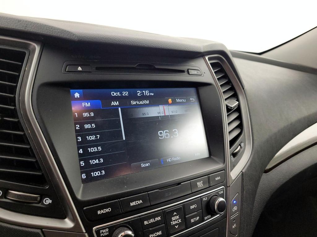 used 2017 Hyundai Santa Fe Sport car, priced at $14,998