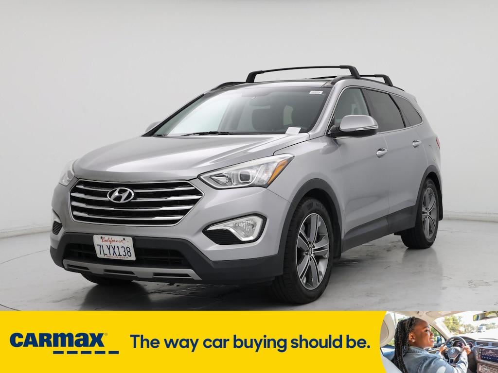 used 2015 Hyundai Santa Fe car, priced at $14,998