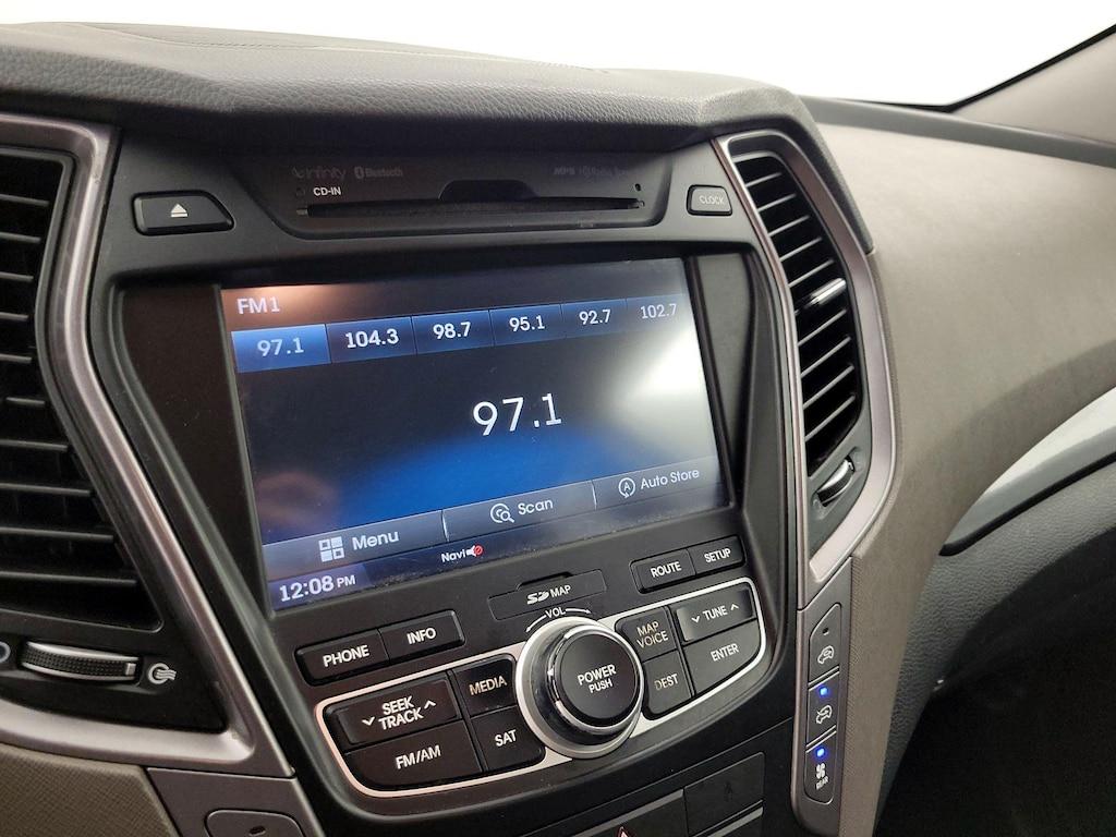 used 2015 Hyundai Santa Fe car, priced at $14,998