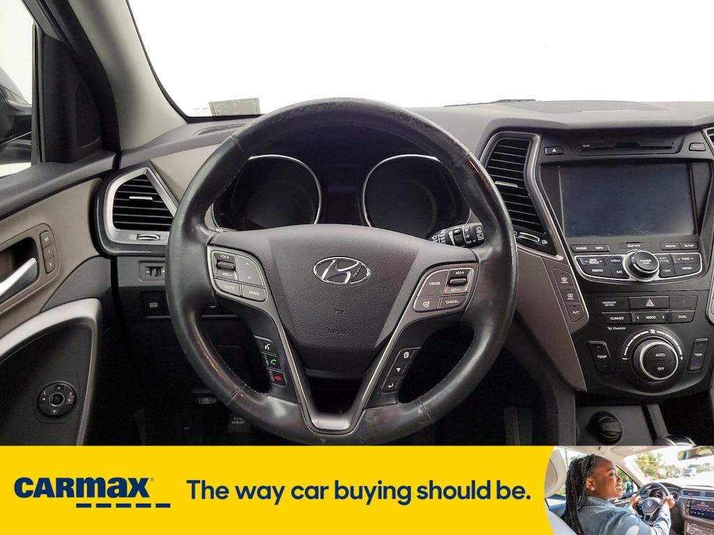 used 2015 Hyundai Santa Fe car, priced at $14,998