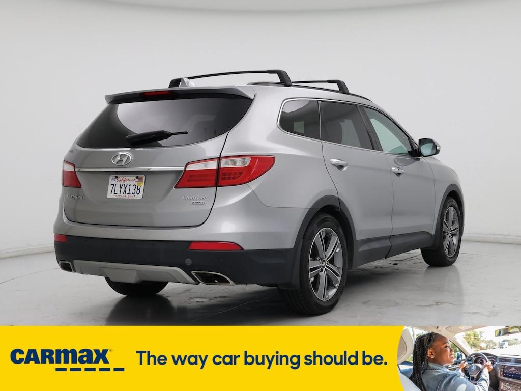 used 2015 Hyundai Santa Fe car, priced at $14,998