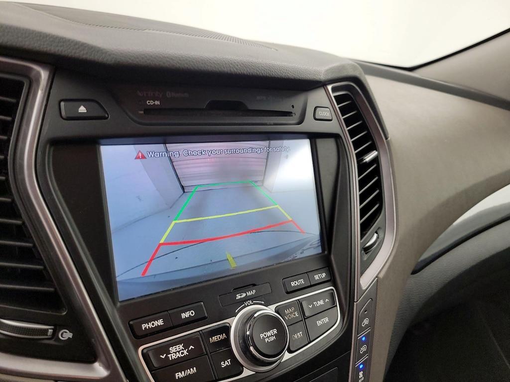 used 2015 Hyundai Santa Fe car, priced at $14,998