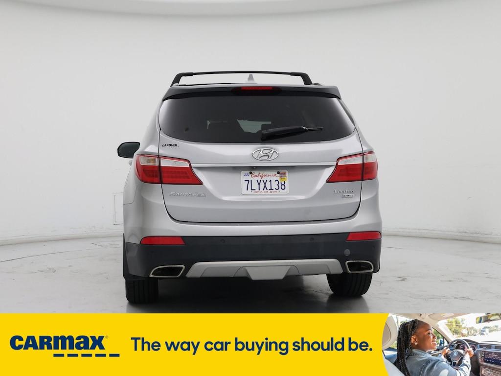 used 2015 Hyundai Santa Fe car, priced at $14,998