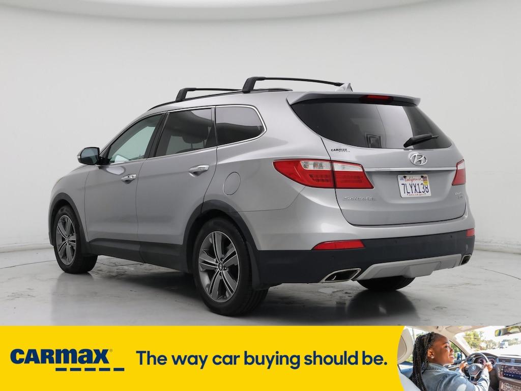 used 2015 Hyundai Santa Fe car, priced at $14,998