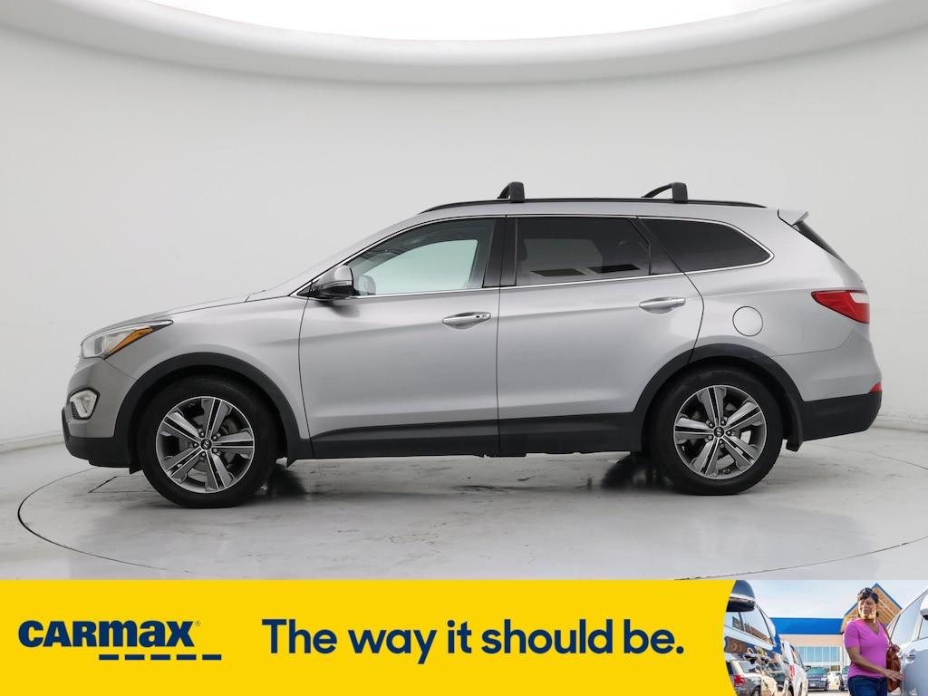 used 2015 Hyundai Santa Fe car, priced at $14,998