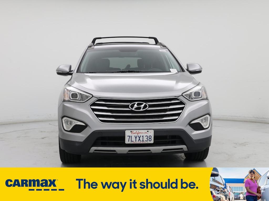 used 2015 Hyundai Santa Fe car, priced at $14,998