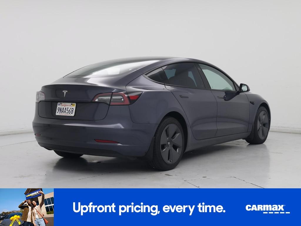 used 2023 Tesla Model 3 car, priced at $26,998