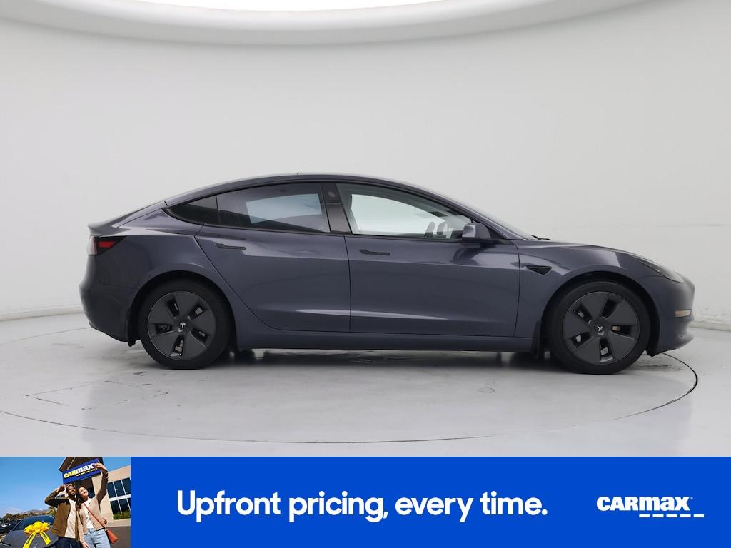 used 2023 Tesla Model 3 car, priced at $26,998