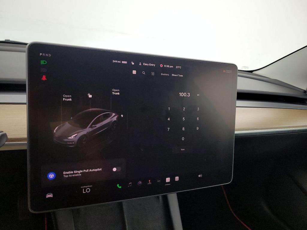 used 2023 Tesla Model 3 car, priced at $26,998