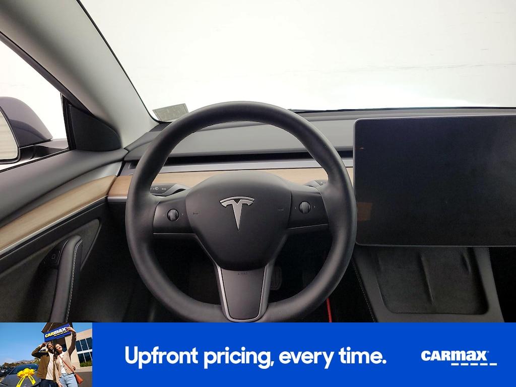 used 2023 Tesla Model 3 car, priced at $26,998