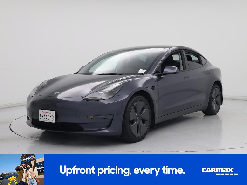 used 2023 Tesla Model 3 car, priced at $26,998