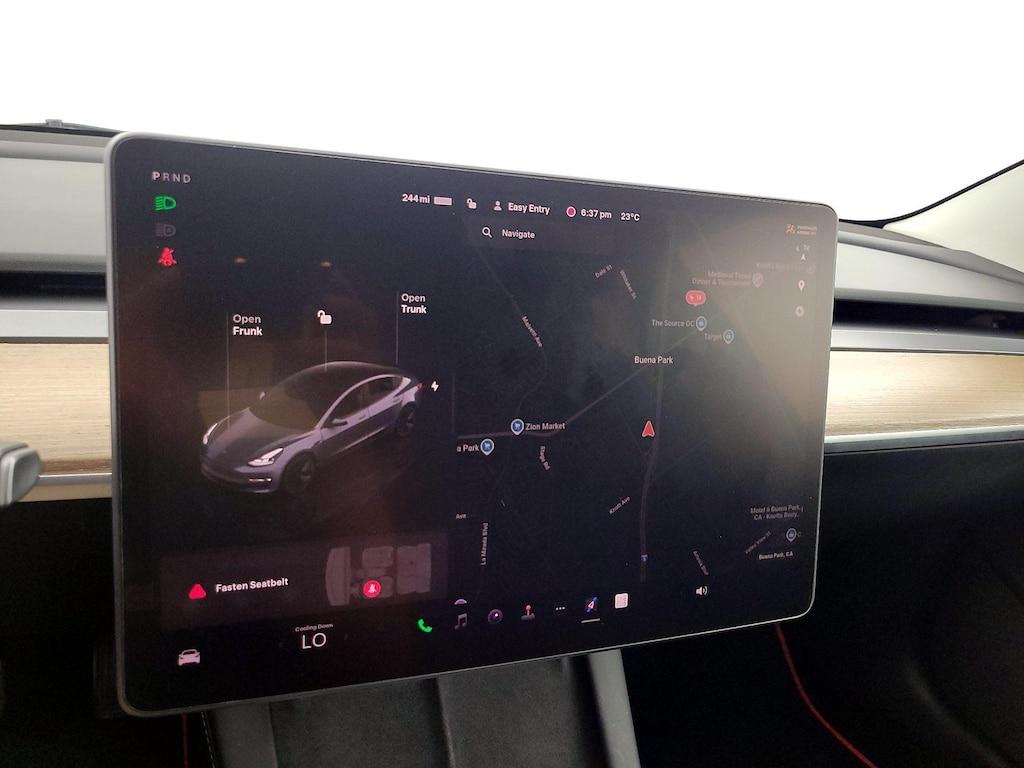 used 2023 Tesla Model 3 car, priced at $26,998
