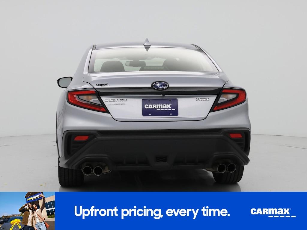 used 2022 Subaru WRX car, priced at $25,998