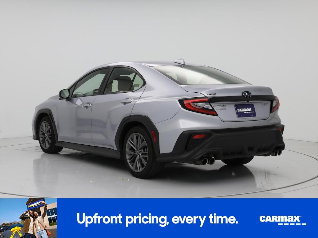 used 2022 Subaru WRX car, priced at $25,998